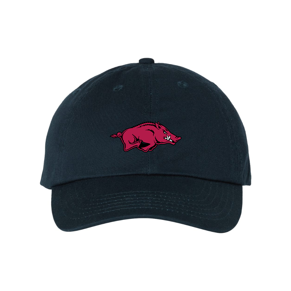 Arkansas Razorbacks Valucap Adult Bio-Washed Classic Dad Hat