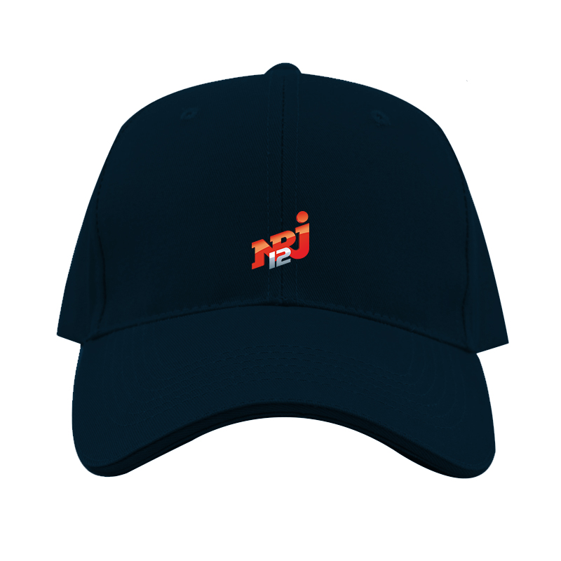 NRJ 12 Logo Dad Baseball Cap Hat