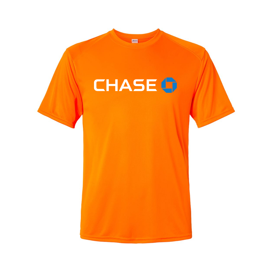 Men's Chase Bank Polyester T-Shirt