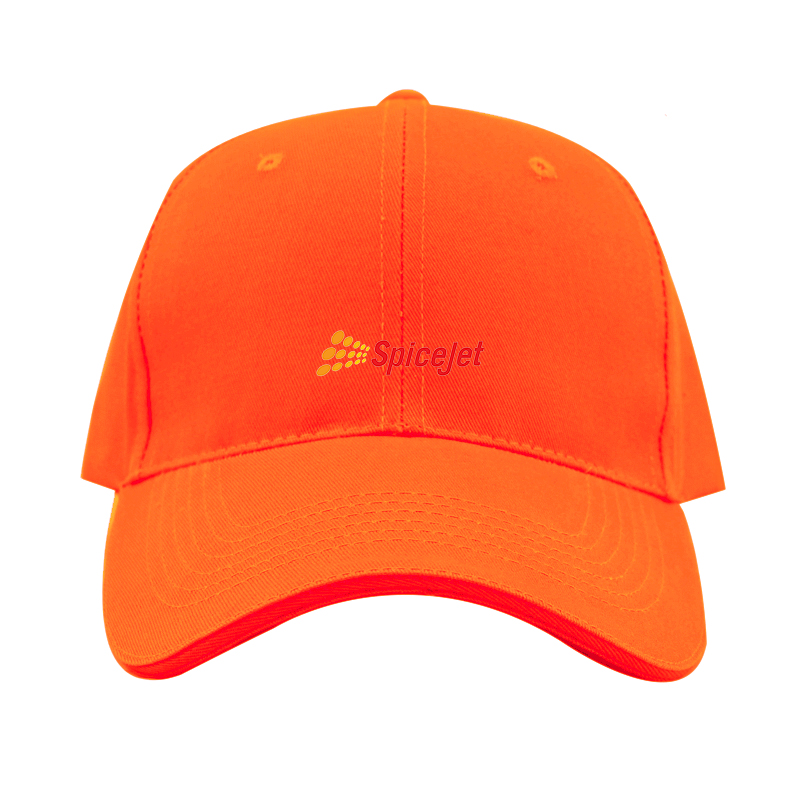 SpiceJet Logo Dad Baseball Cap Hat