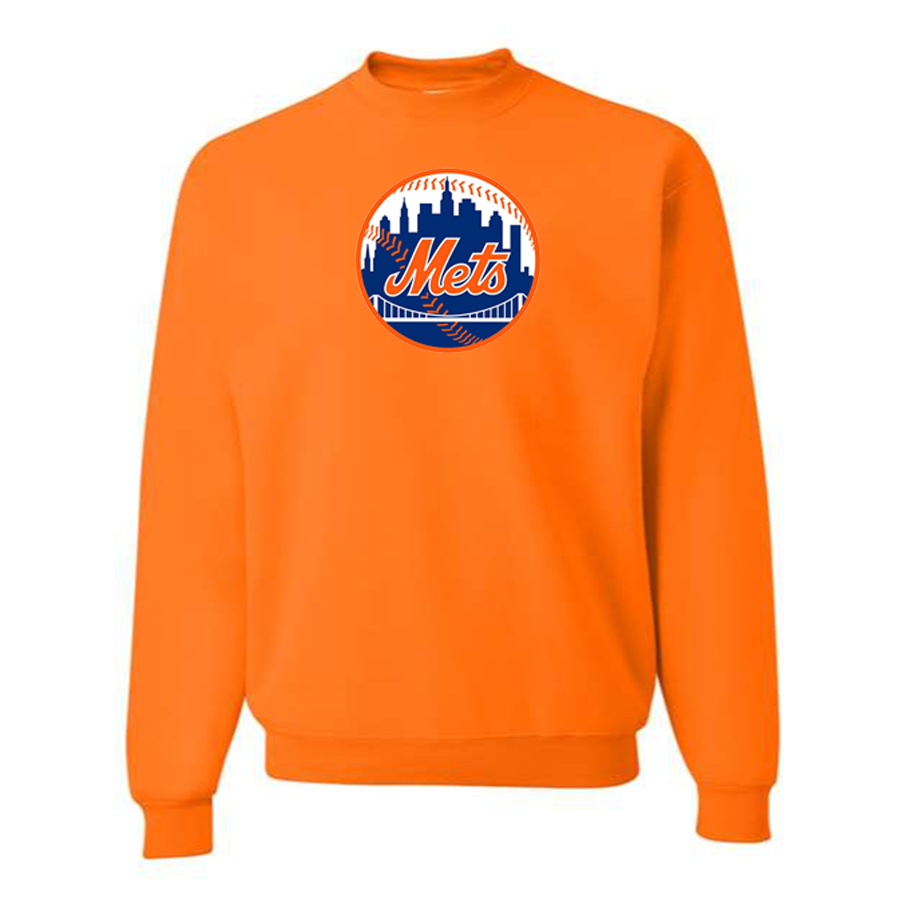 Men's New York Mets Crewneck Sweatshirt
