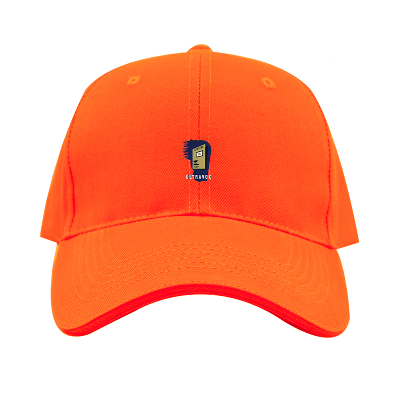 Ultravox Logo Dad Baseball Cap Hat