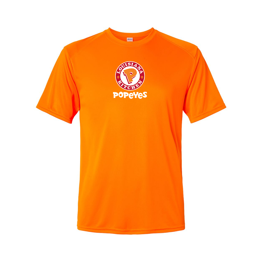 Youth's Popeyes Louisiana Kitchen Polyester T-Shirt