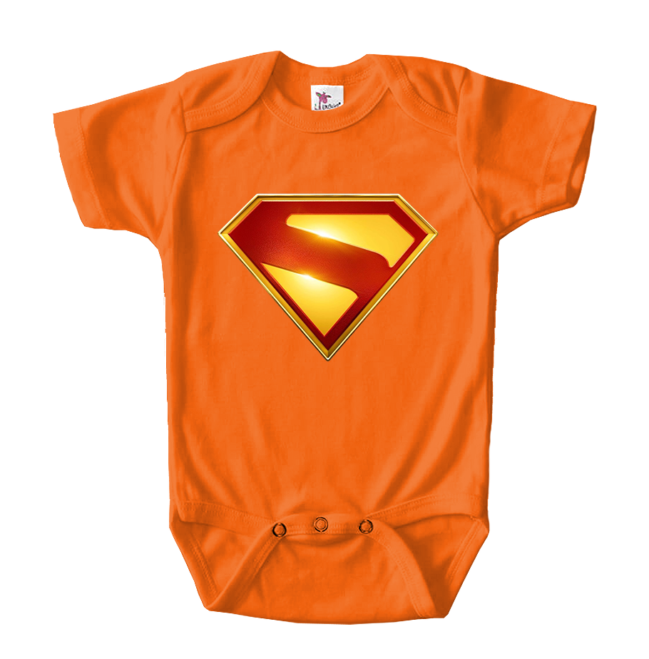 Superman 2025 Baby Romper Onesie