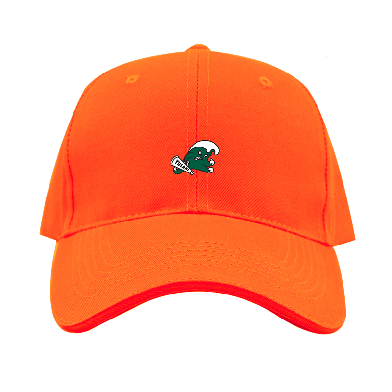Tulane Green Wave Logo Dad Baseball Cap Hat