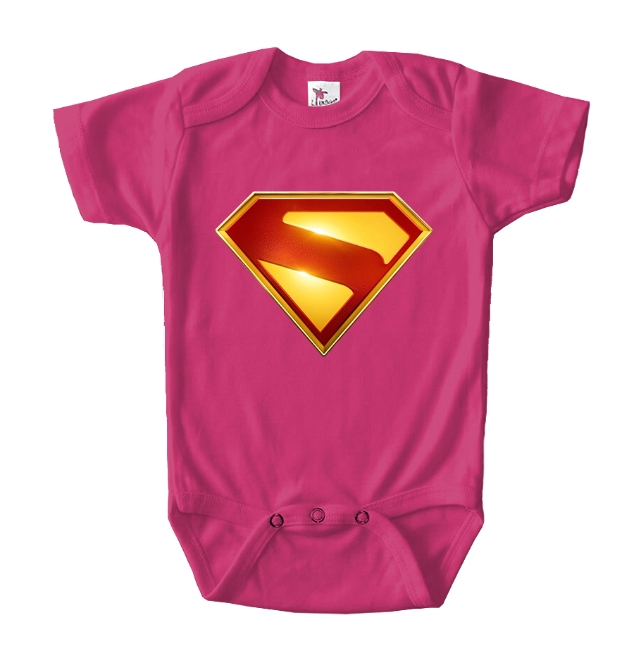 Superman 2025 Baby Romper Onesie