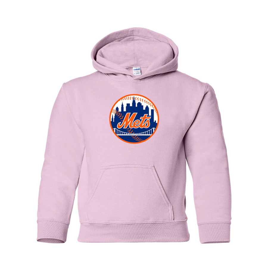 Youth New York Mets Pullover Hoodie