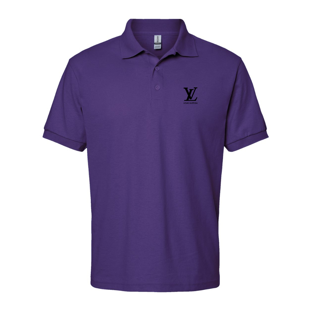 Men's Louis Vuitton Dry Blend Jersey Polo