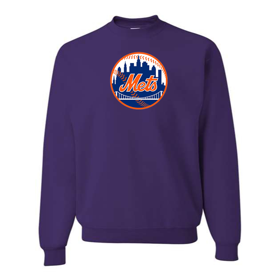 Men's New York Mets Crewneck Sweatshirt