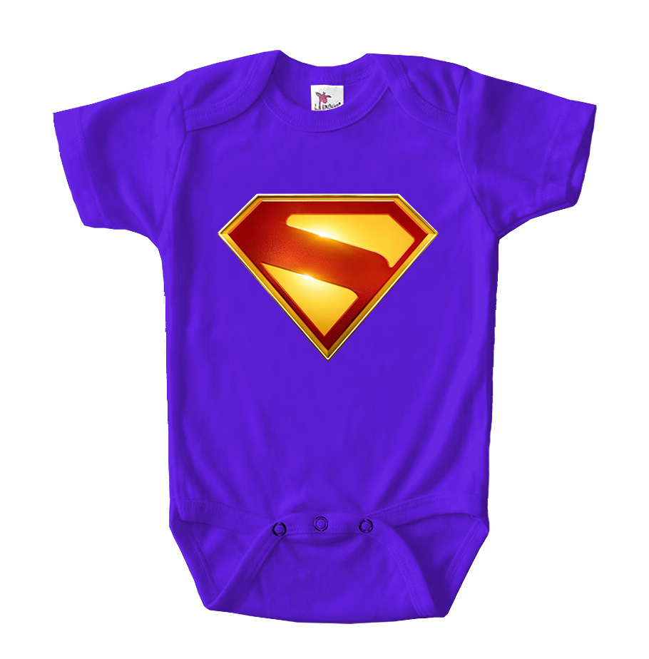 Superman 2025 Baby Romper Onesie