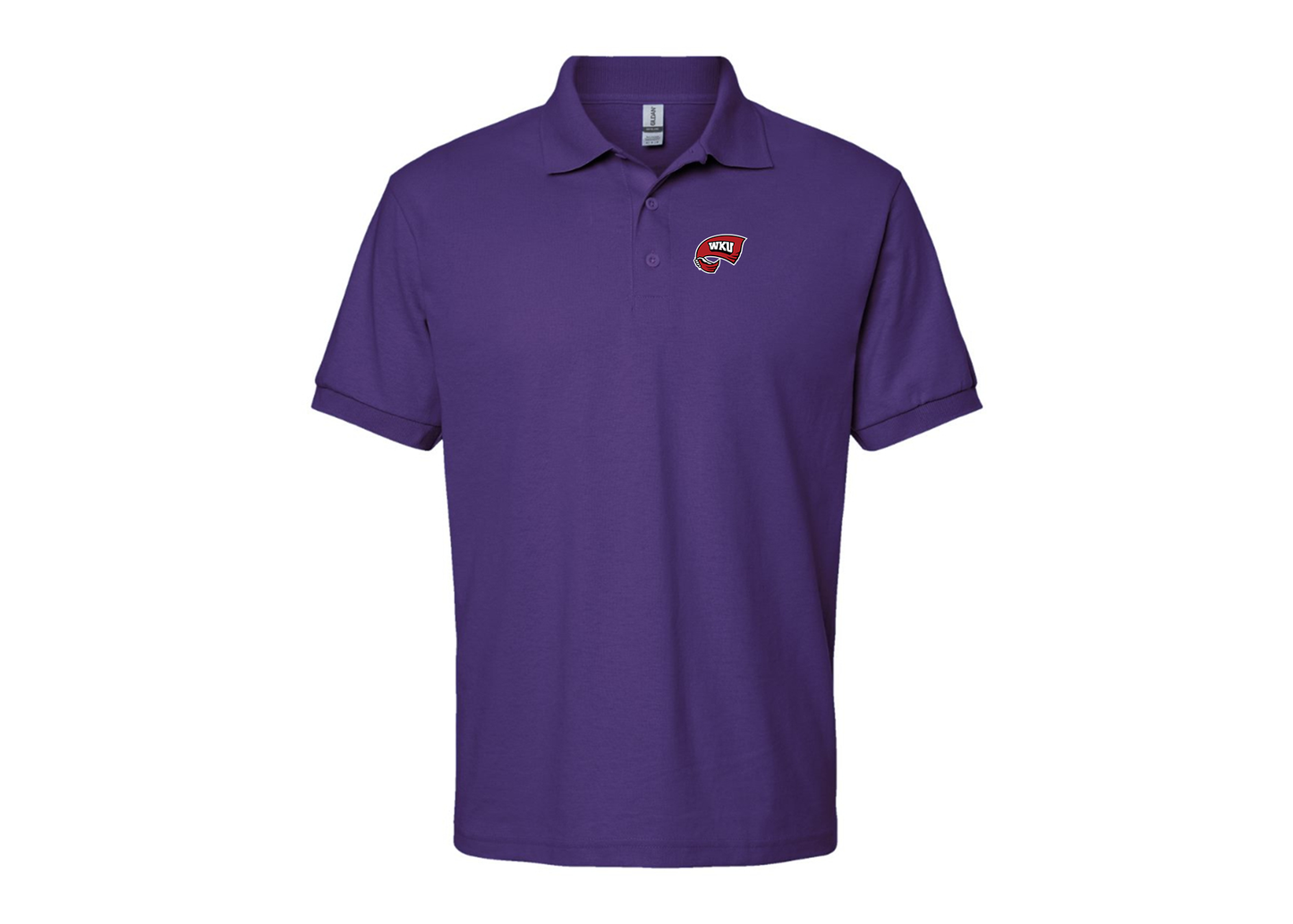 Men's Western Kentucky Hilltoppers Gildan Dry Blend Jersey Polo