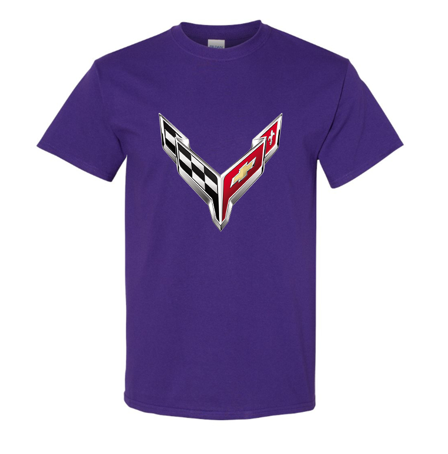 Youth Chevrolet Corvette Kids Cotton T-Shirt