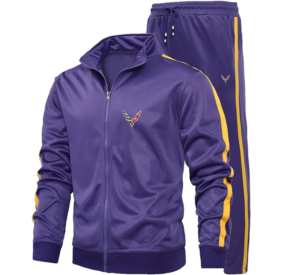 Men's Chevrolet Corvette Dri-Fit TrackSuit