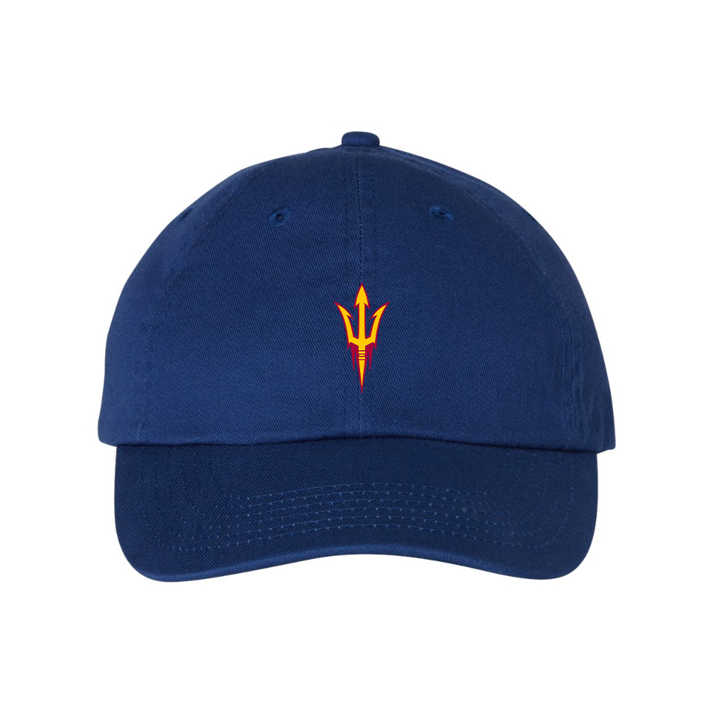 Arizona State Sun Devils Valucap Adult Bio-Washed Classic Dad Hat