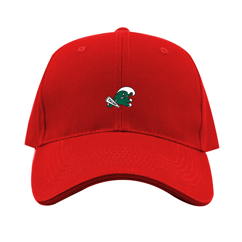Tulane Green Wave Logo Dad Baseball Cap Hat