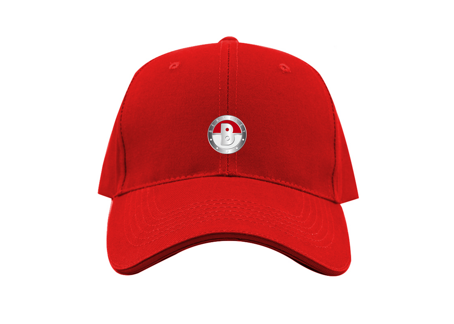 Berkeley Logo Dad Baseball Cap Hat