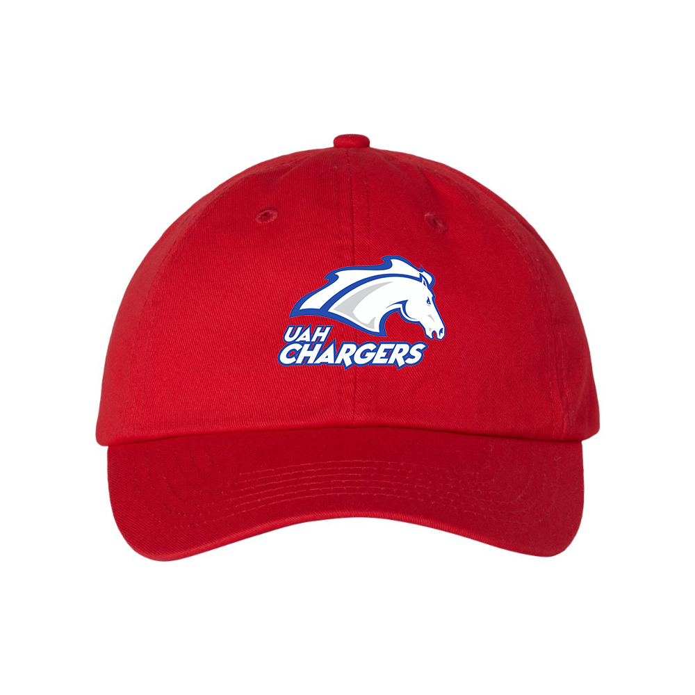 Alabama Huntsville Chargers Valucap Adult Bio-Washed Classic Dad Hat