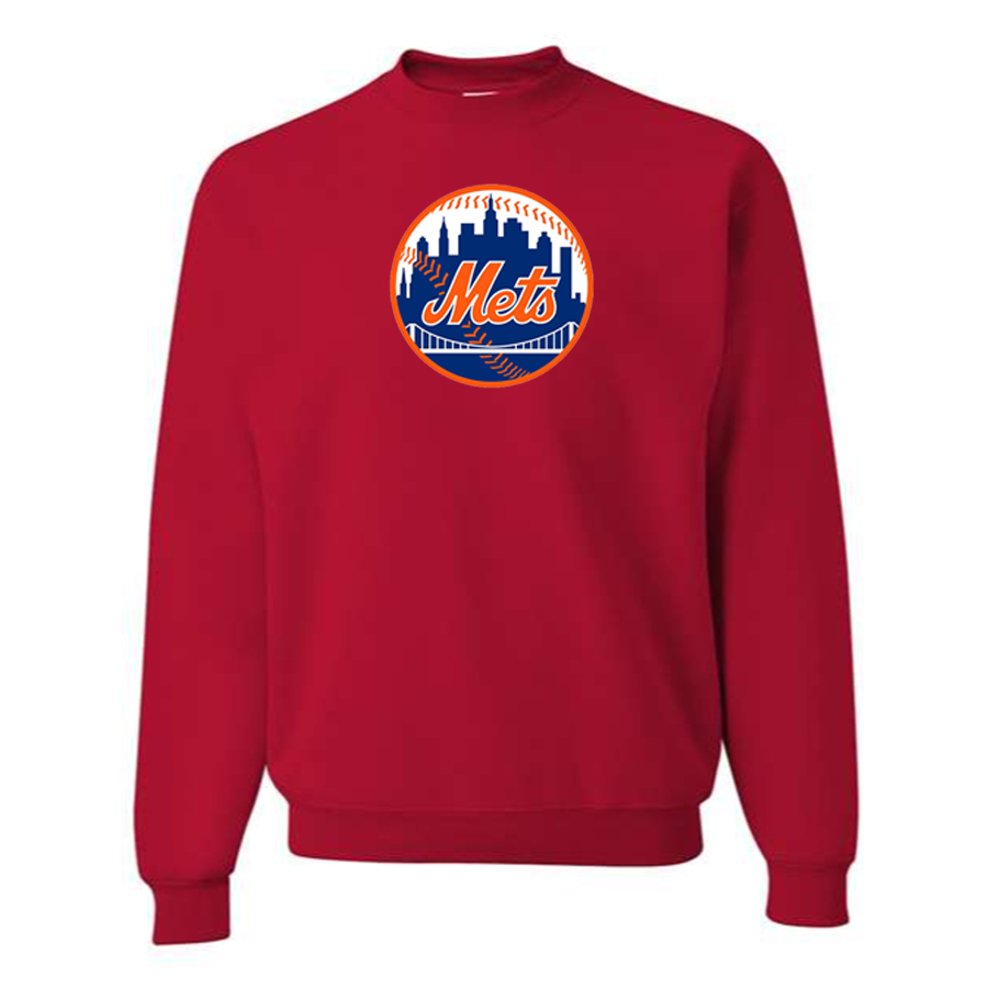 Men's New York Mets Crewneck Sweatshirt