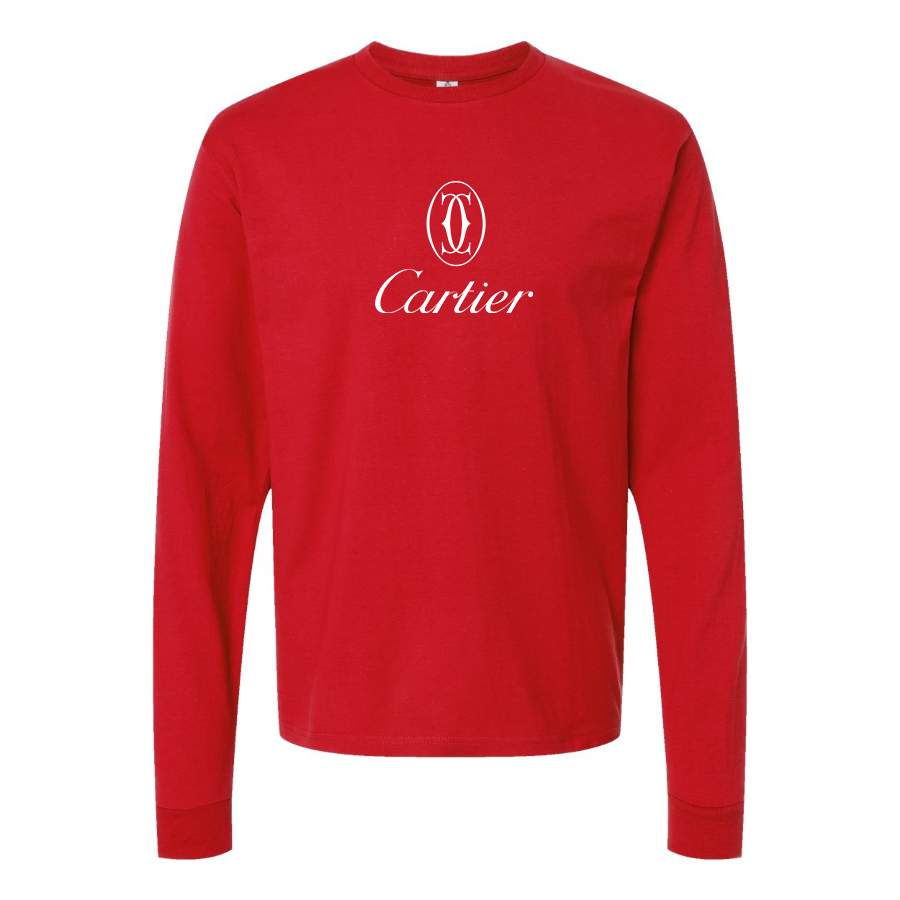 Men's Cartier Long sleeves T-Shirt