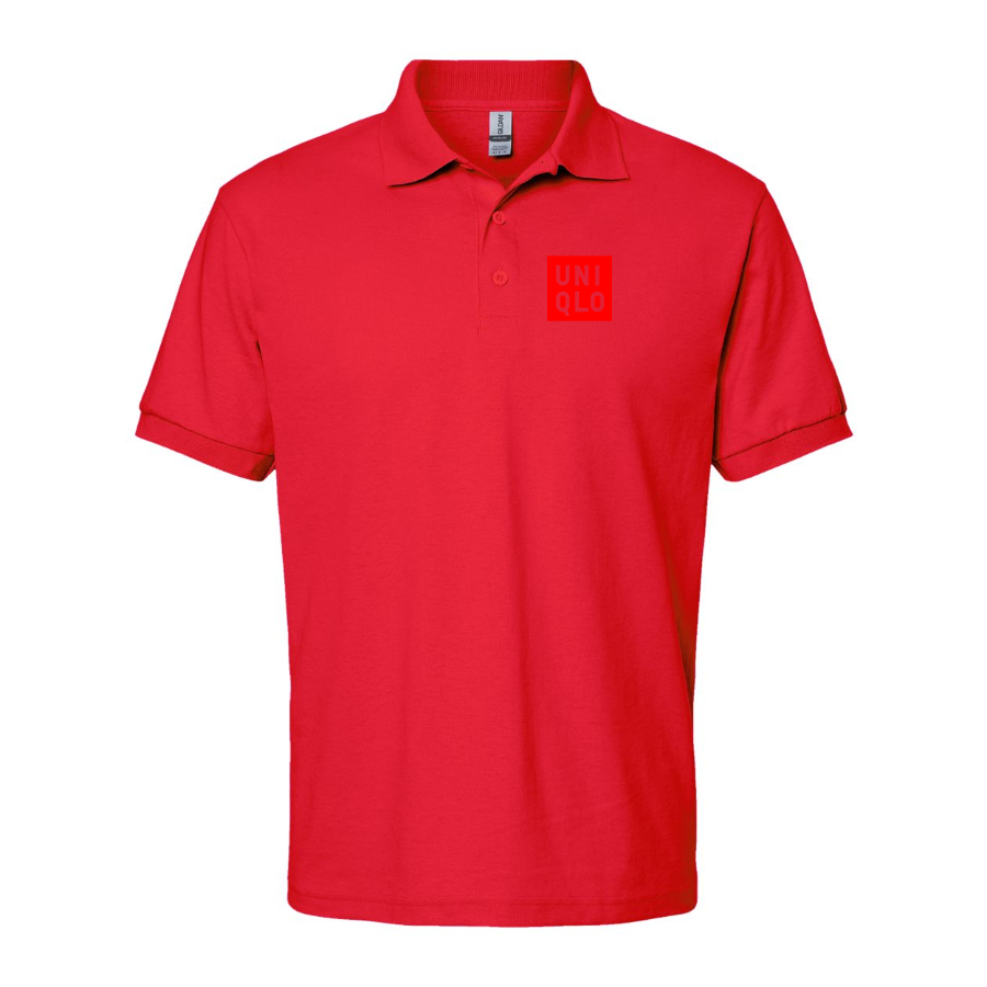 Men's Uniqlo Logo Dry Blend Polo