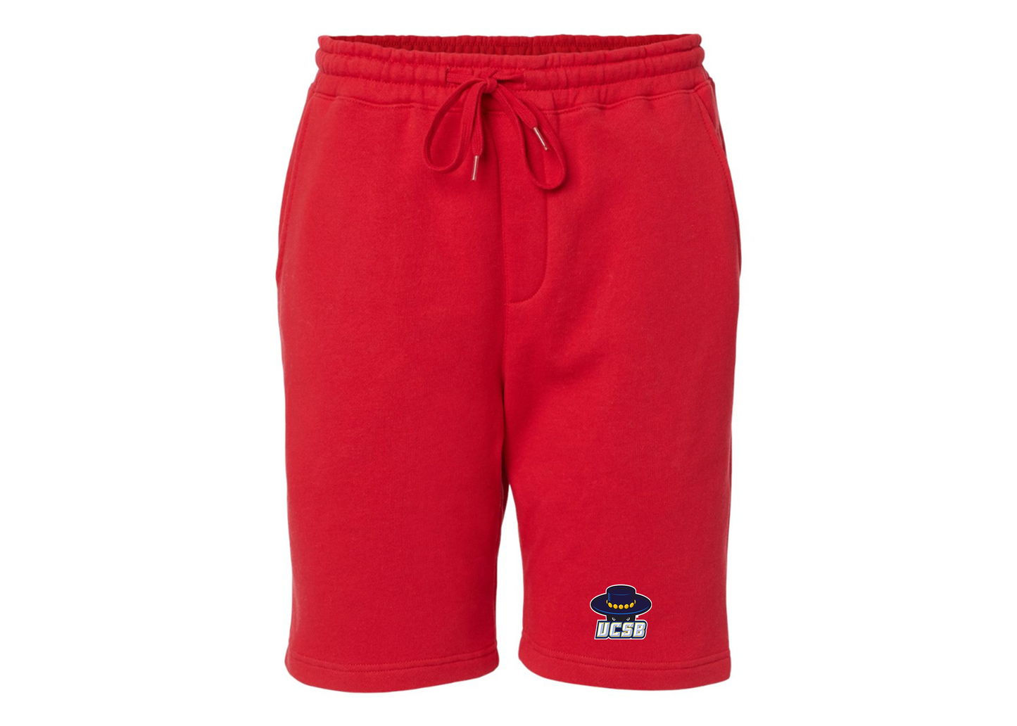 Men's UCSB Gauchos Independent Trading Co Midweight Fleece Shorts
