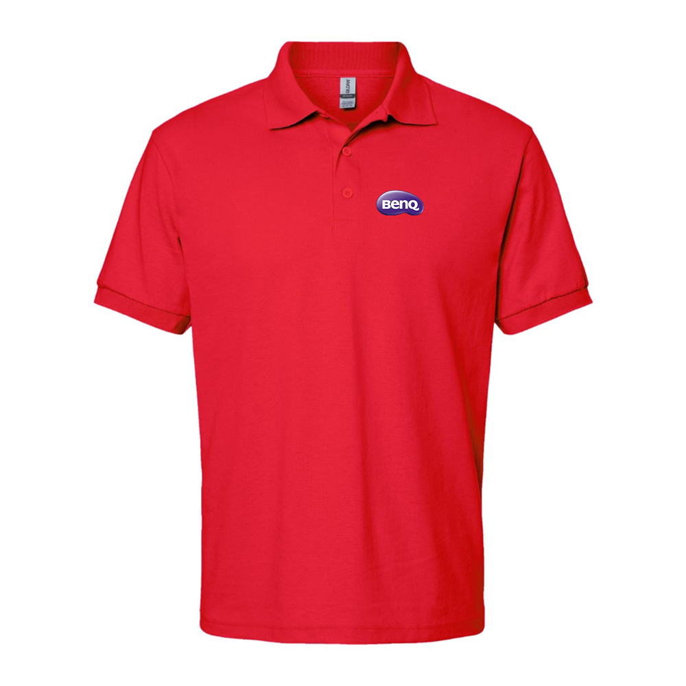 Men's BenQ Logo Dry Blend Polo