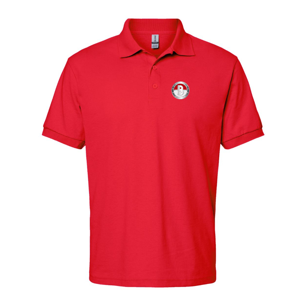 Men's Berkeley Logo Dry Blend Polo