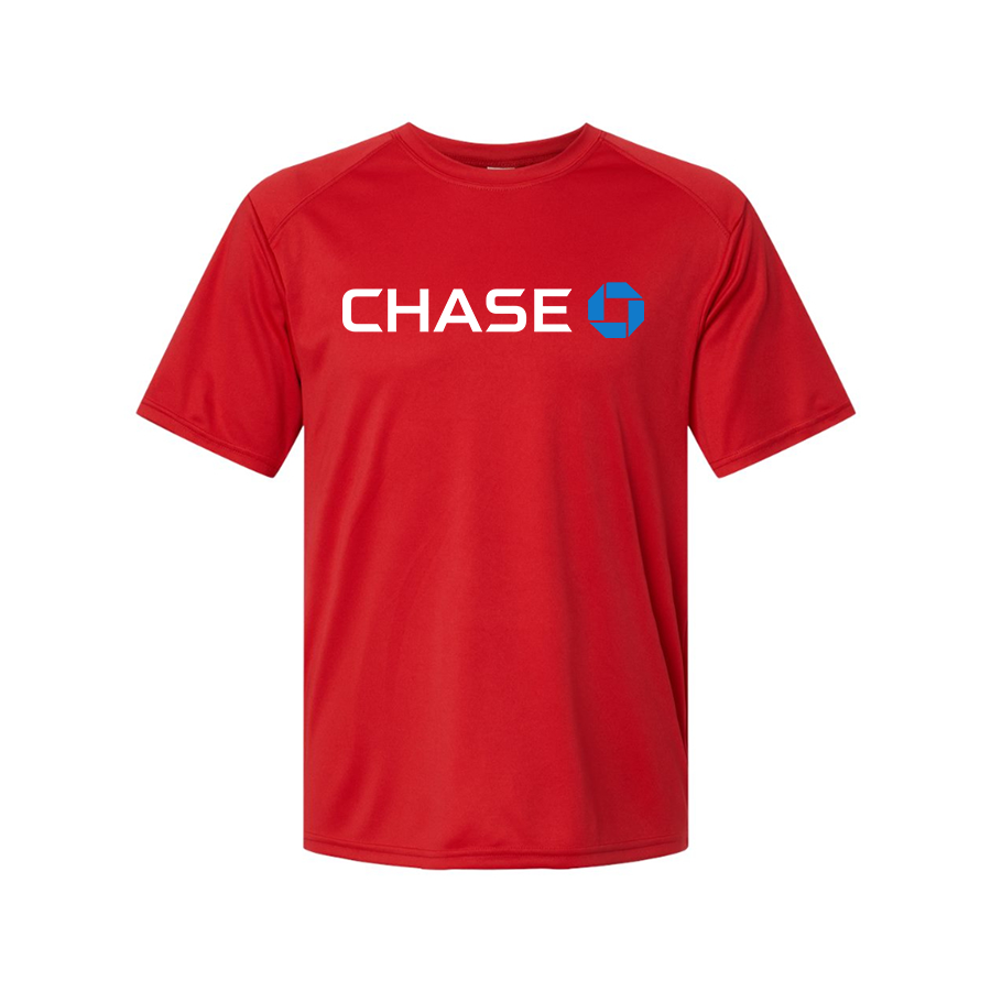 Men's Chase Bank Polyester T-Shirt