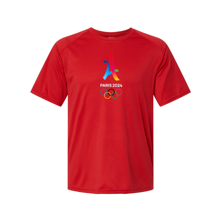 Men's Paris 2024 Olympics Polyester T-Shirt
