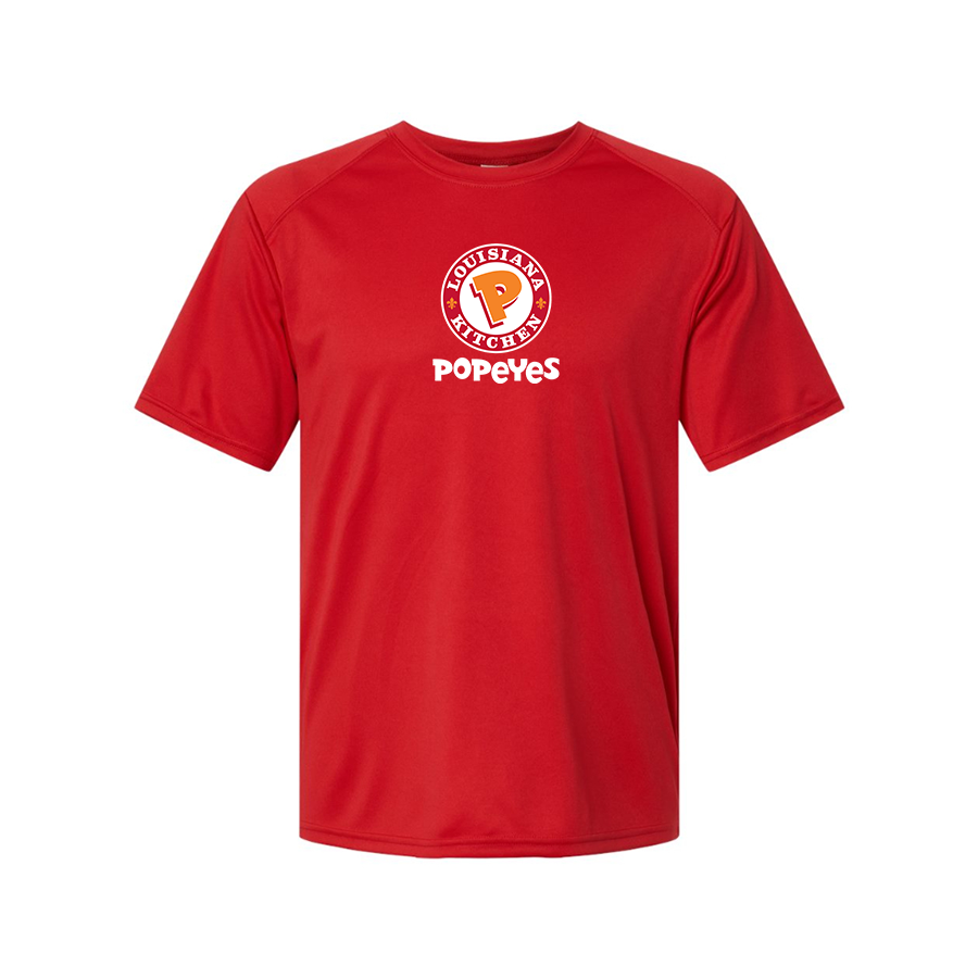 Youth's Popeyes Louisiana Kitchen Polyester T-Shirt