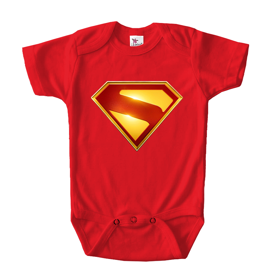 Superman 2025 Baby Romper Onesie