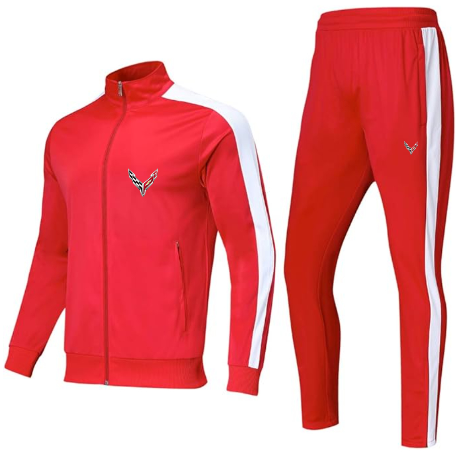 Men's Chevrolet Corvette Dri-Fit TrackSuit