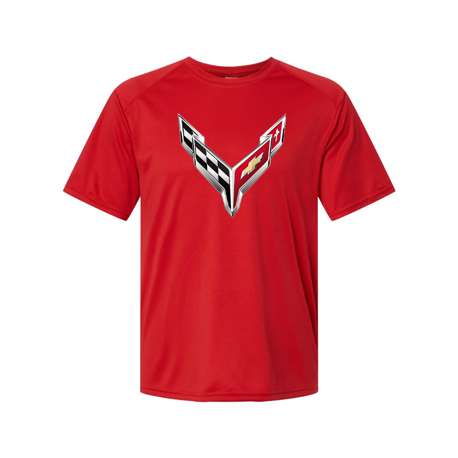 Youth Chevrolet Corvette Kids Polyester T-Shirt