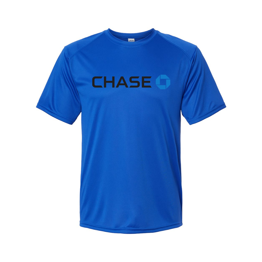 Men's Chase Bank Polyester T-Shirt
