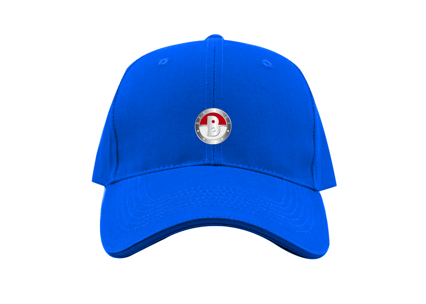 Berkeley Logo Dad Baseball Cap Hat