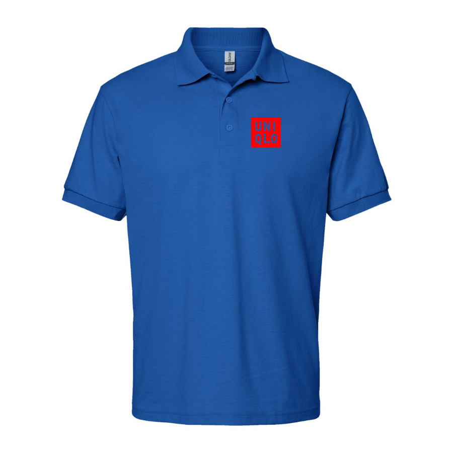 Men's Uniqlo Logo Dry Blend Polo