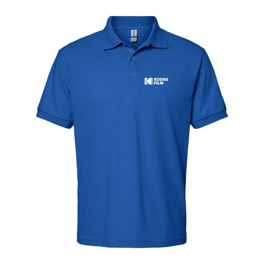 Men's Kodak Motion Picture Film Logo Dry Blend Polo