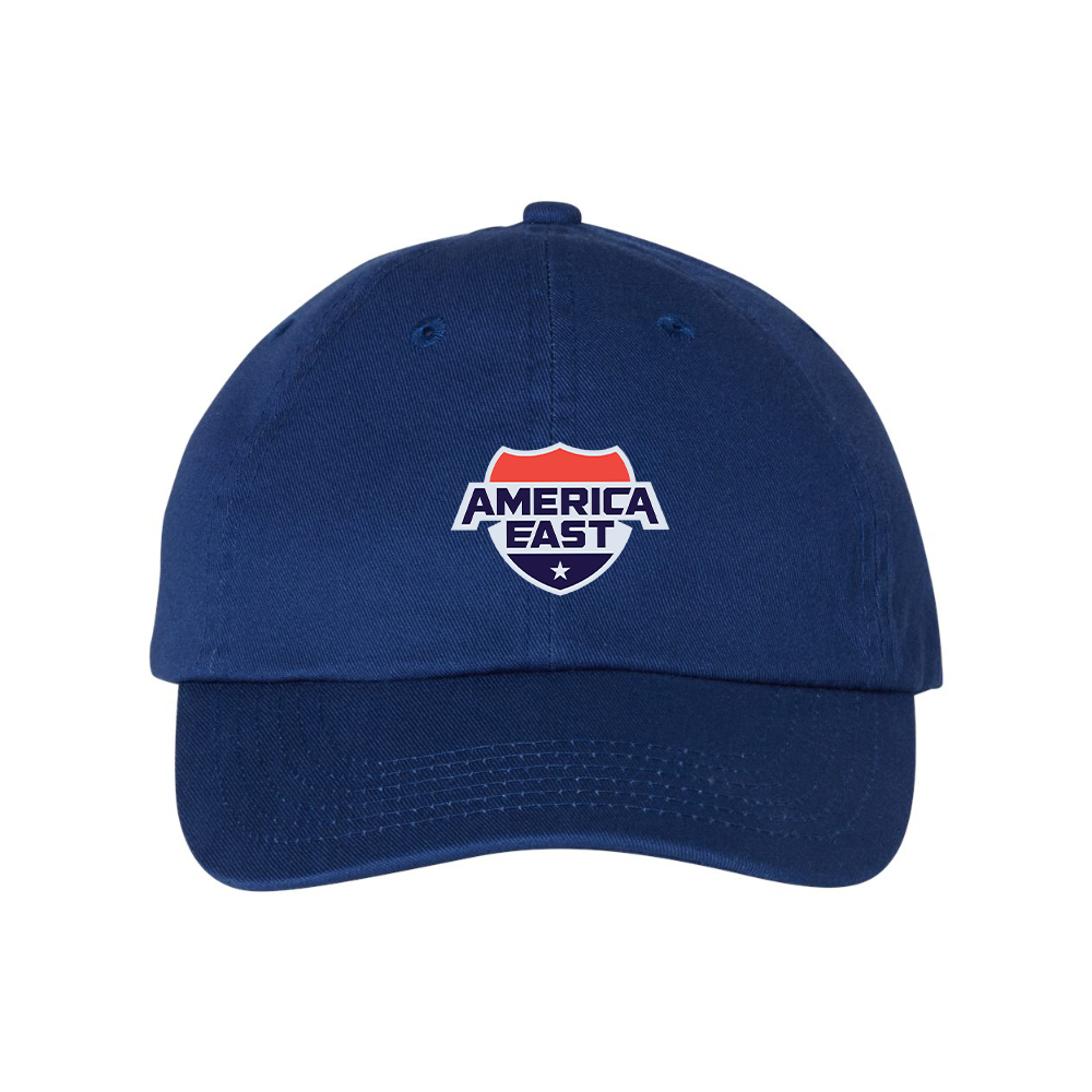 America East Conference Valucap Adult Bio-Washed Classic Dad Hat