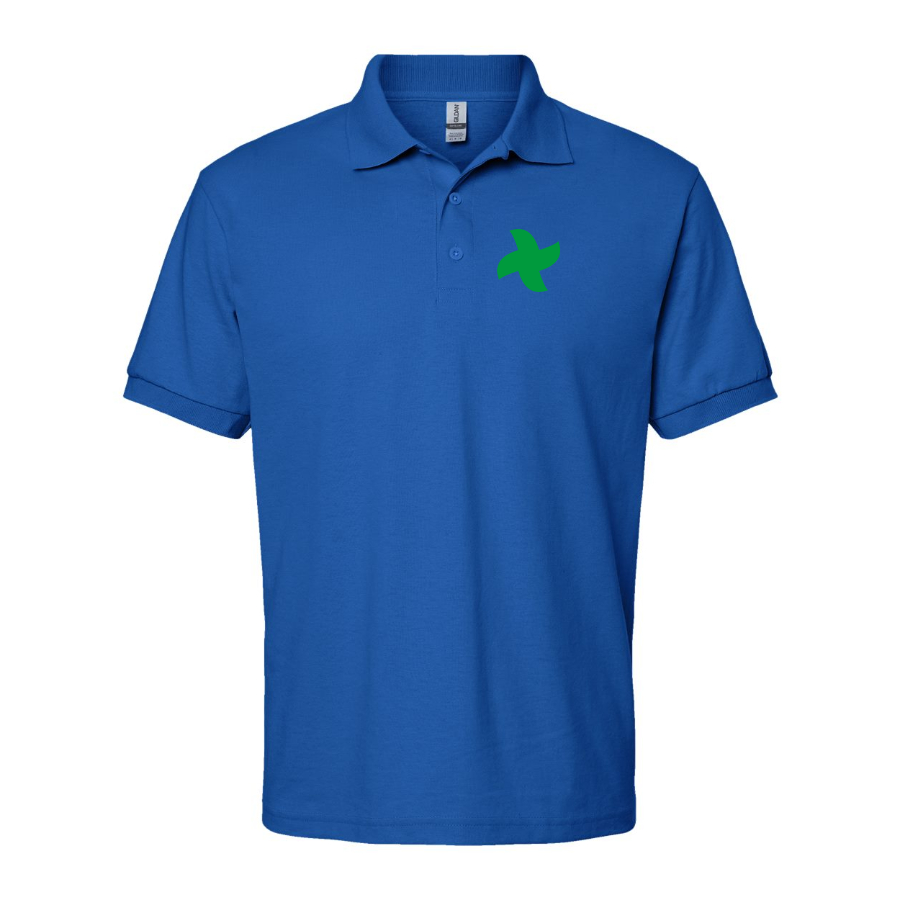 Men's Thermomix Screw Logo Dry Blend Polo