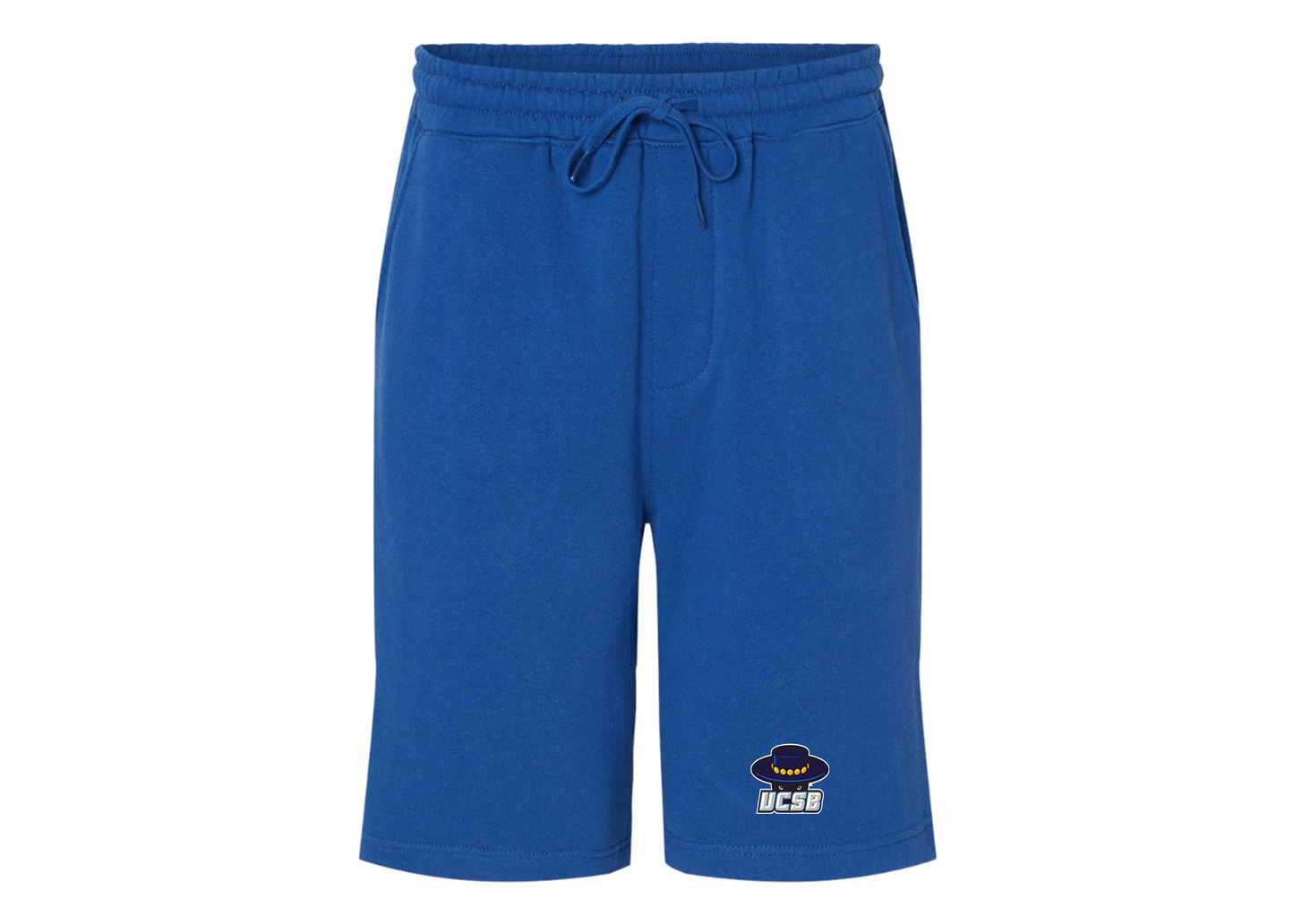 Men's UCSB Gauchos Independent Trading Co Midweight Fleece Shorts