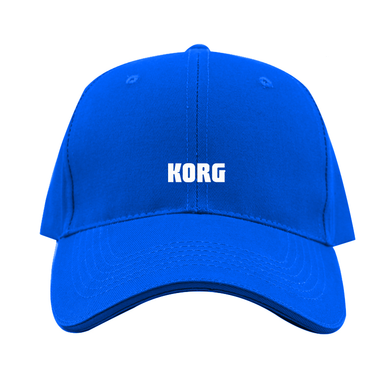 Korg Logo Dad Baseball Cap Hat