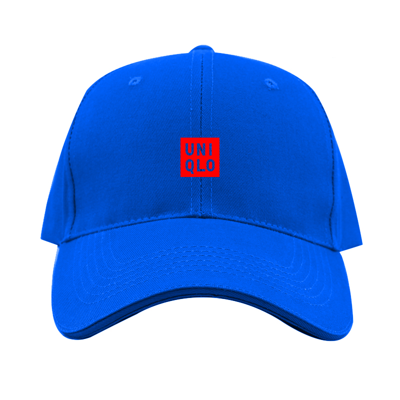 Uniqlo Logo Dad Baseball Cap Hat