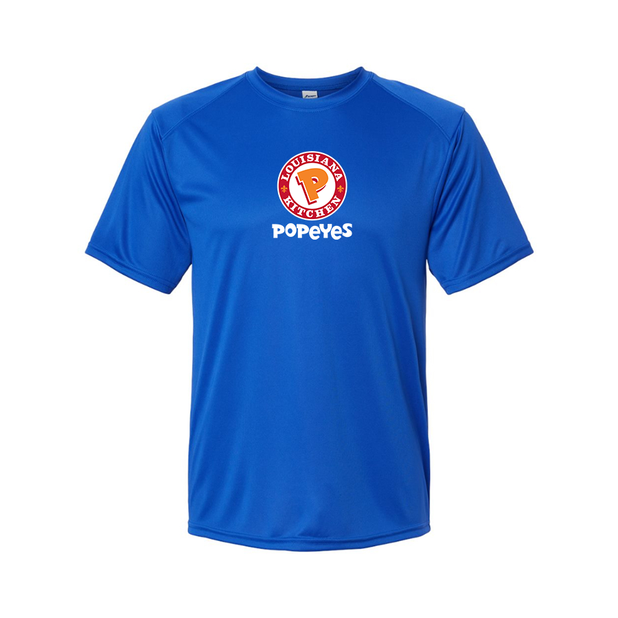 Youth's Popeyes Louisiana Kitchen Polyester T-Shirt