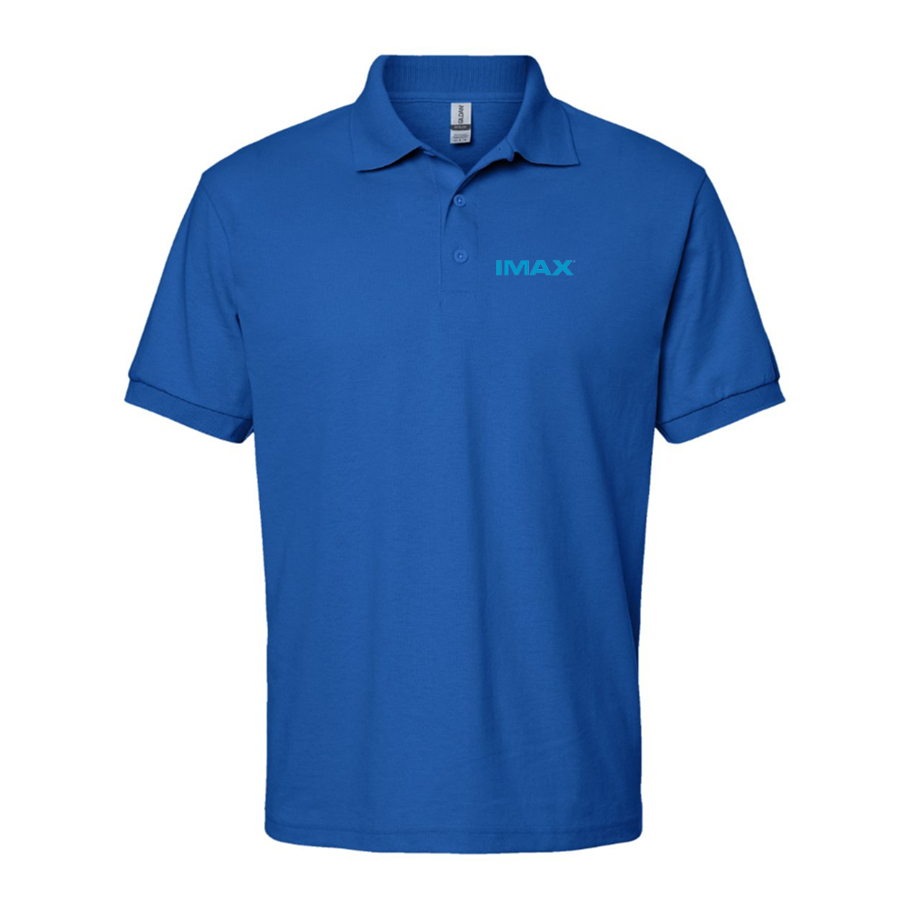 Men's IMAX Logo Dry Blend Polo