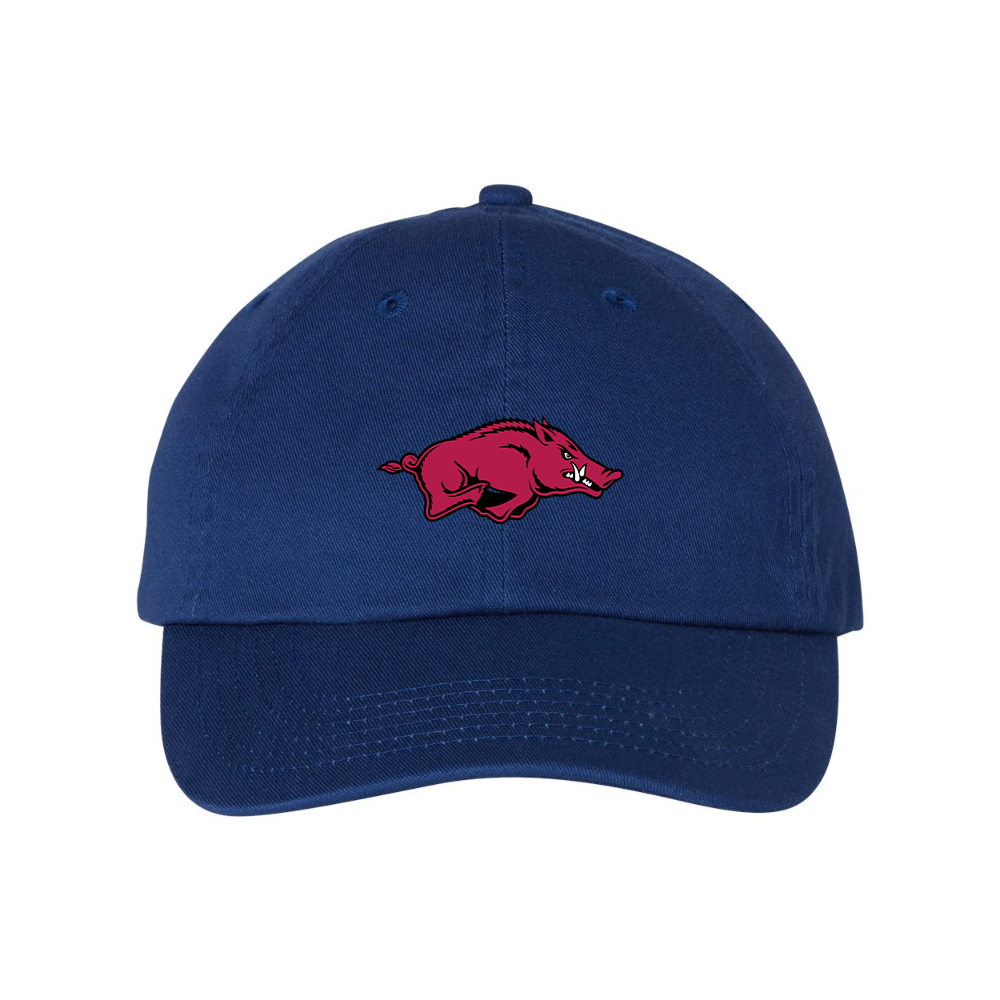 Arkansas Razorbacks Valucap Adult Bio-Washed Classic Dad Hat