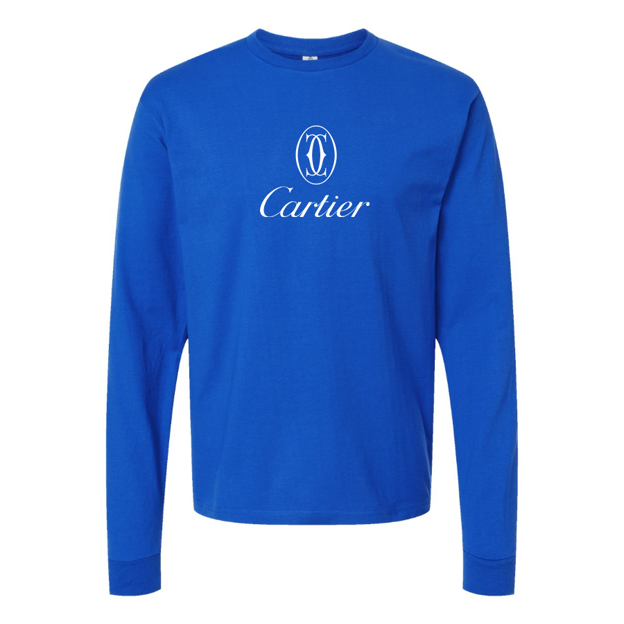 Men's Cartier Long sleeves T-Shirt