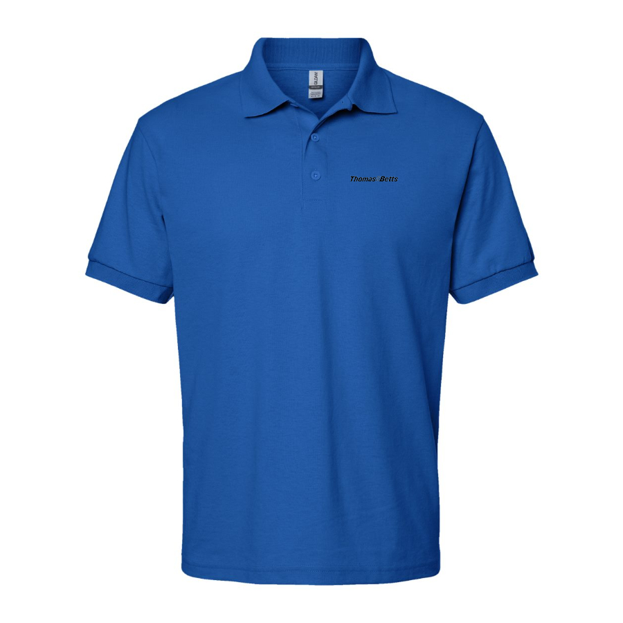 Men's Thomas Logo Dry Blend Polo