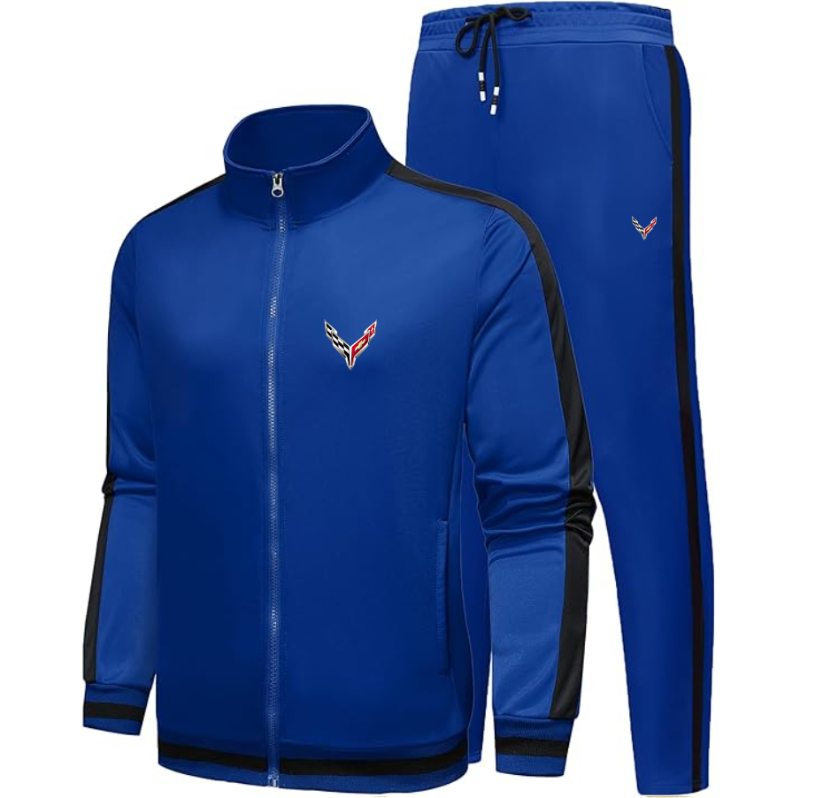 Men's Chevrolet Corvette Dri-Fit TrackSuit