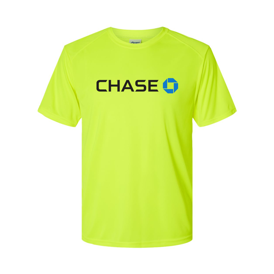 Men's Chase Bank Polyester T-Shirt