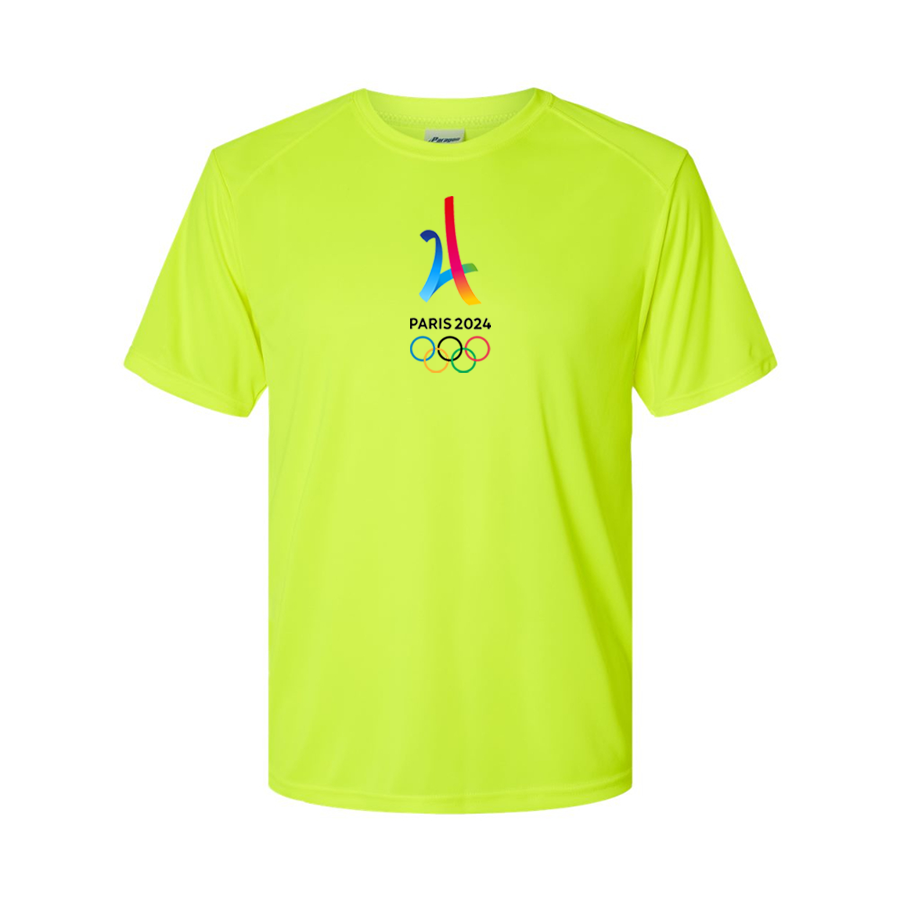 Men's Paris 2024 Olympics Polyester T-Shirt